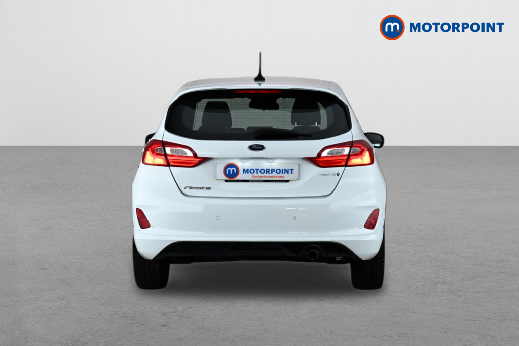 Ford Fiesta St-Line Manual Petrol Hatchback - Stock Number (1660616) - Rear bumper