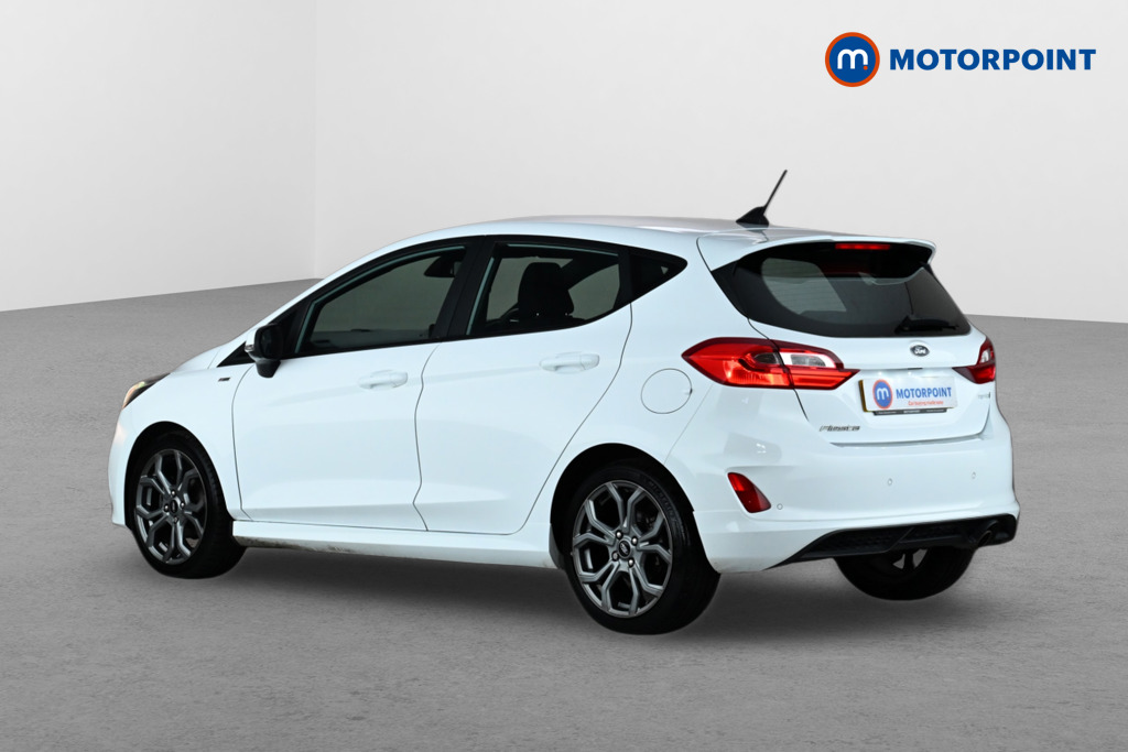Ford Fiesta St-Line Manual Petrol Hatchback - Stock Number (1660616) - Passenger side rear corner