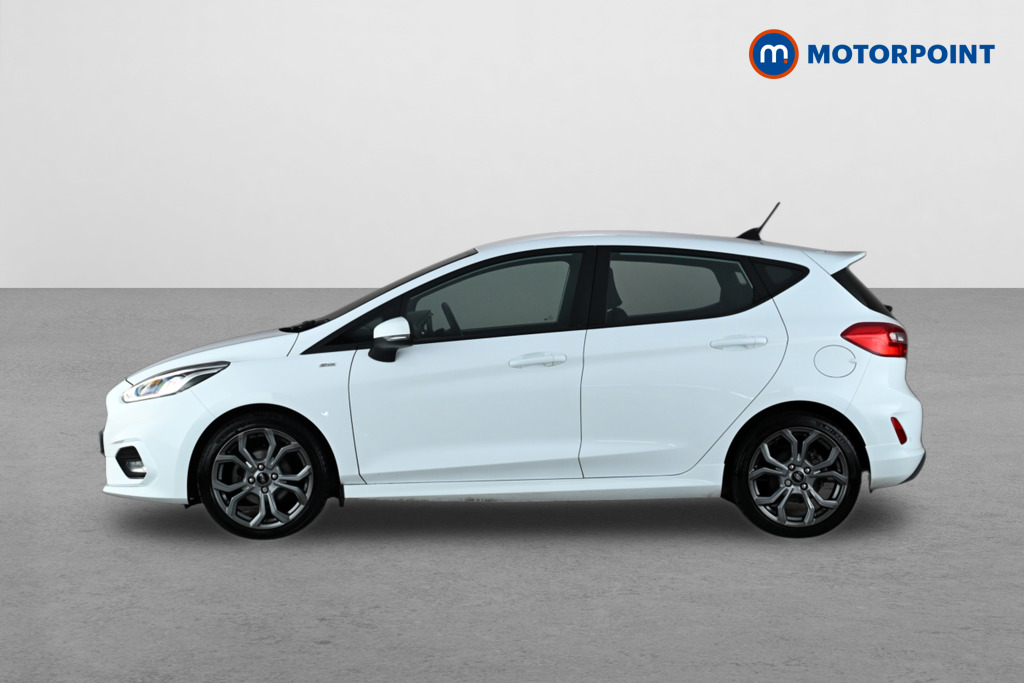 Ford Fiesta St-Line Manual Petrol Hatchback - Stock Number (1660616) - Passenger side