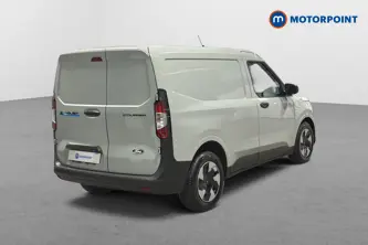 Ford Transit Courier Trend Automatic Electric Panel Van - Stock Number (1660907) - Passenger side rear corner