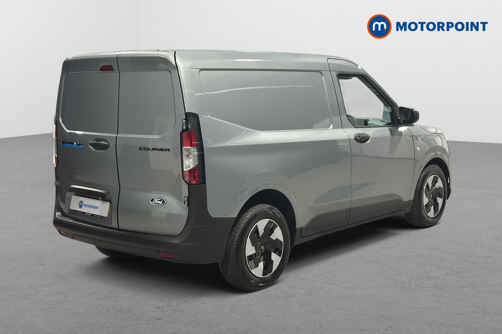 Ford Transit Courier Trend Automatic Electric Panel Van - Stock Number (1660930) - Passenger side rear corner