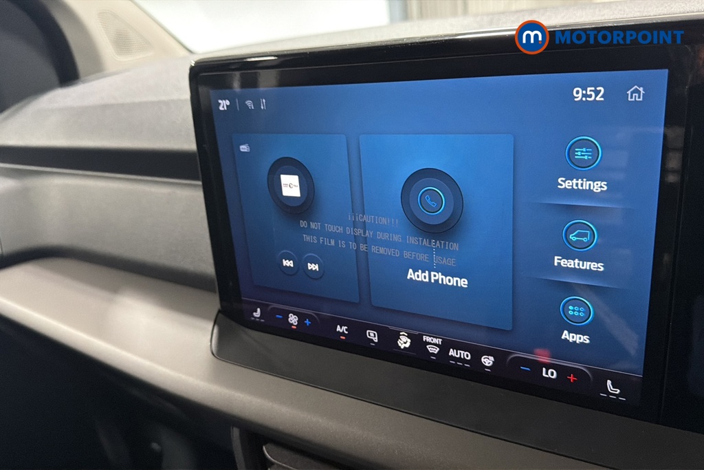 Ford Transit Courier Trend Automatic Electric Panel Van - Stock Number (1660979) - 8th supplementary image