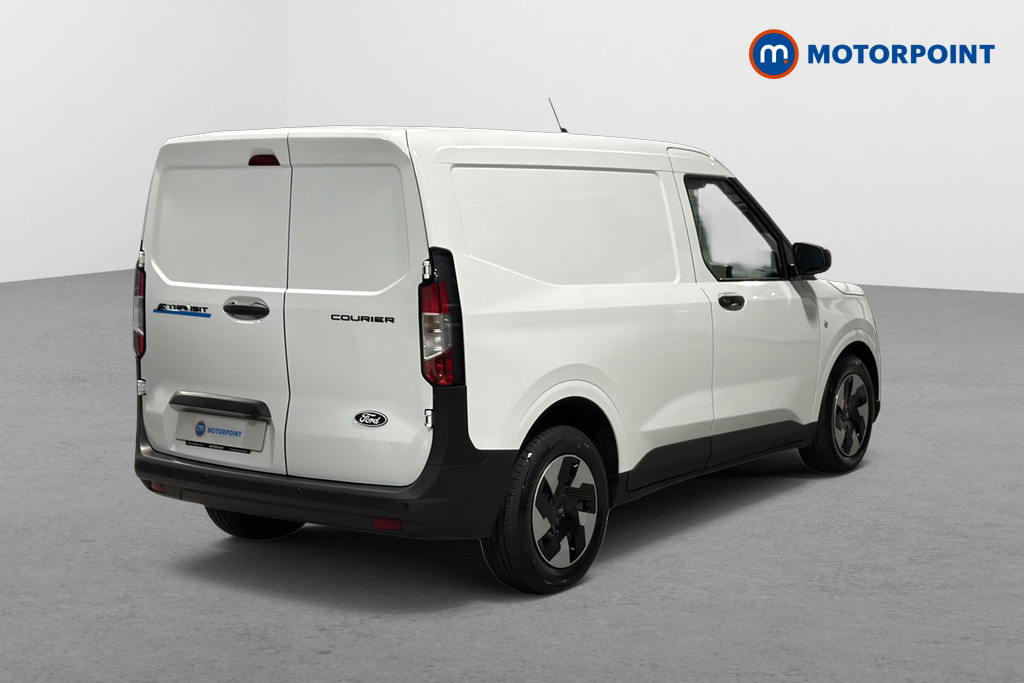 Ford Transit Courier Trend Automatic Electric Panel Van - Stock Number (1660979) - Passenger side rear corner