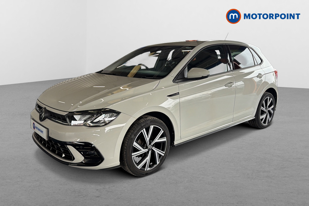 Volkswagen Polo R-Line Automatic Petrol Hatchback - Stock Number (1661034) - Passenger side front corner