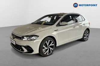 Volkswagen Polo R-Line Automatic Petrol Hatchback - Stock Number (1661034) - Passenger side front corner