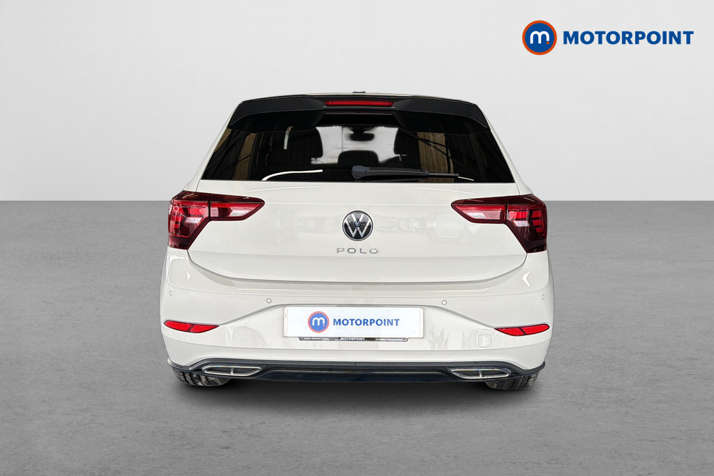 Volkswagen Polo R-Line Automatic Petrol Hatchback - Stock Number (1661034) - Rear bumper