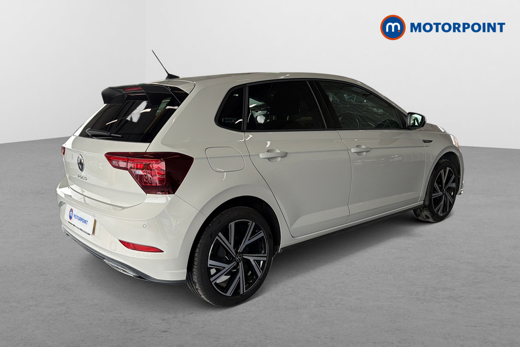 Volkswagen Polo R-Line Automatic Petrol Hatchback - Stock Number (1661034) - Passenger side rear corner