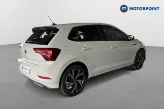 Volkswagen Polo R-Line Automatic Petrol Hatchback - Stock Number (1661034) - Passenger side rear corner