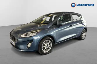 Ford Fiesta Zetec Manual Petrol Hatchback - Stock Number (1661302) - Passenger side front corner