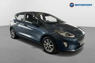 Ford Fiesta Zetec Manual Petrol Hatchback - Stock Number (1661302) - Drivers side front corner