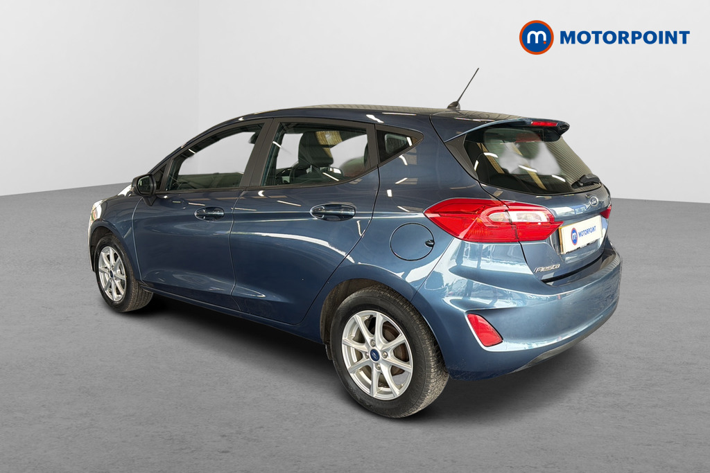 Ford Fiesta Zetec Manual Petrol Hatchback - Stock Number (1661302) - Drivers side rear corner