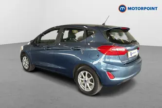 Ford Fiesta Zetec Manual Petrol Hatchback - Stock Number (1661302) - Drivers side rear corner