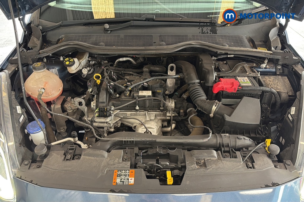 Ford Fiesta Zetec Manual Petrol Hatchback - Stock Number (1661302) - 48th supplementary image
