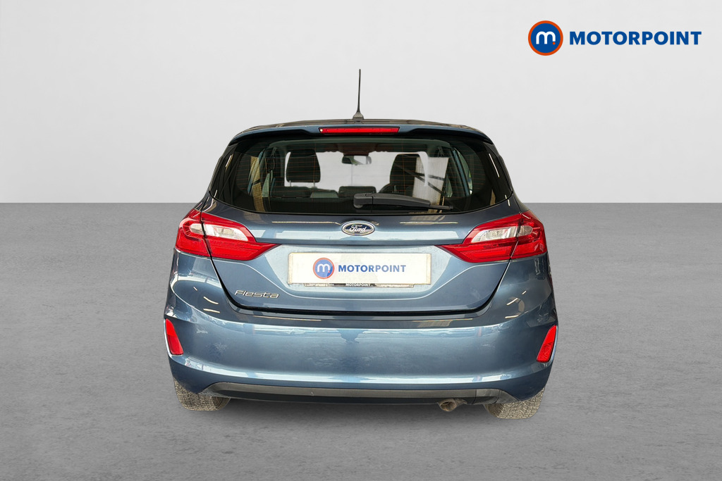 Ford Fiesta Zetec Manual Petrol Hatchback - Stock Number (1661302) - Rear bumper