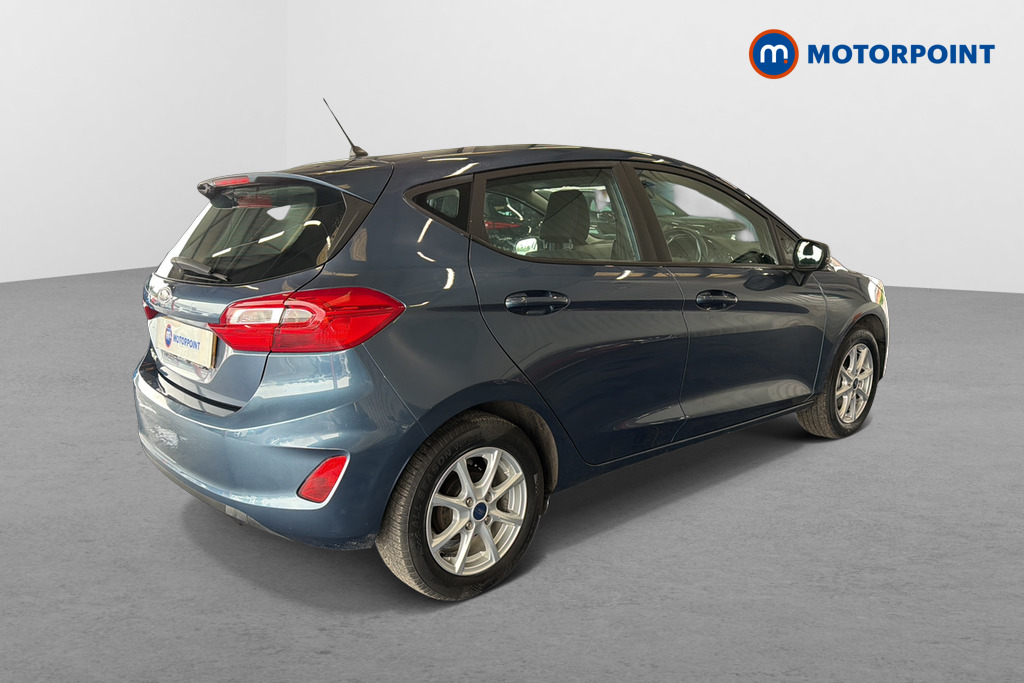 Ford Fiesta Zetec Manual Petrol Hatchback - Stock Number (1661302) - Passenger side rear corner