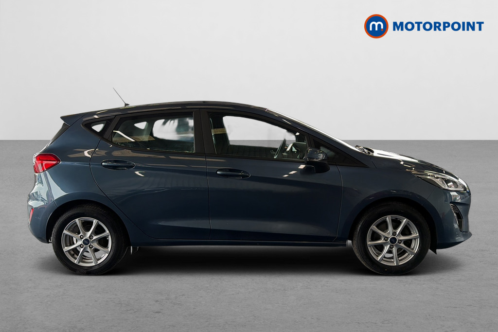 Ford Fiesta Zetec Manual Petrol Hatchback - Stock Number (1661302) - Passenger side