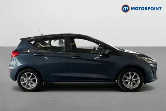 Ford Fiesta Zetec Manual Petrol Hatchback - Stock Number (1661302) - Passenger side