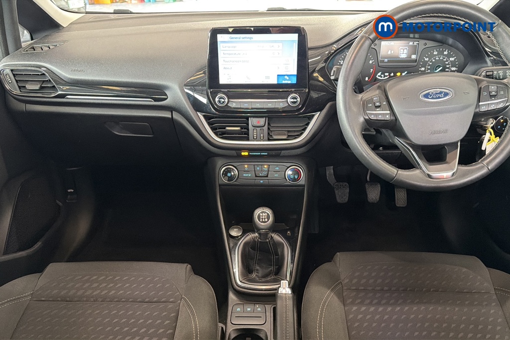 Ford Fiesta Zetec Manual Petrol Hatchback - Stock Number (1661302) - 1st supplementary image