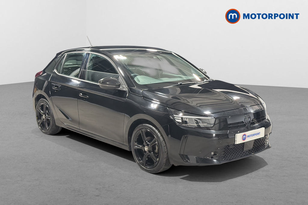 Vauxhall Corsa GS Manual Petrol Hatchback - Stock Number (1661381) - Drivers side front corner