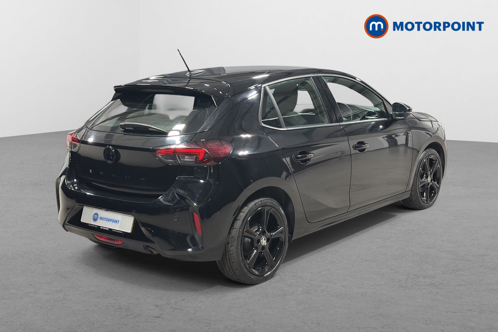 Vauxhall Corsa GS Manual Petrol Hatchback - Stock Number (1661381) - Passenger side rear corner