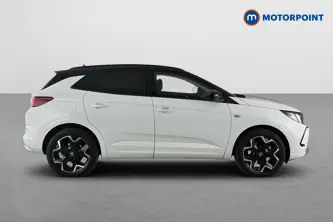 Vauxhall Grandland Ultimate Automatic Petrol Plug-In Hybrid SUV - Stock Number (1661855) - Passenger side