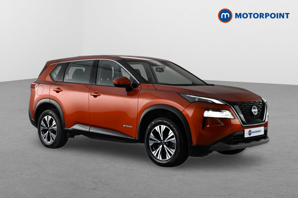 Nissan X-TRAIL listing photo