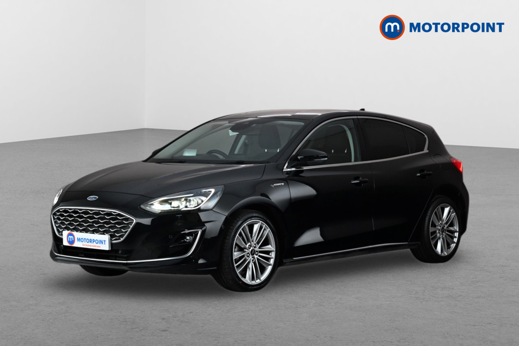Ford Focus Vignale 1.0 Ecoboost 125 5Dr Auto Automatic Petrol Hatchback - Stock Number (1661998) - Passenger side front corner