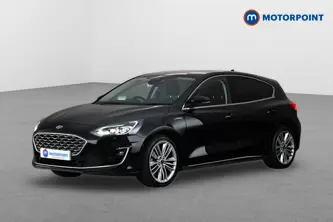 Ford Focus Vignale 1.0 Ecoboost 125 5Dr Auto Automatic Petrol Hatchback - Stock Number (1661998) - Passenger side front corner