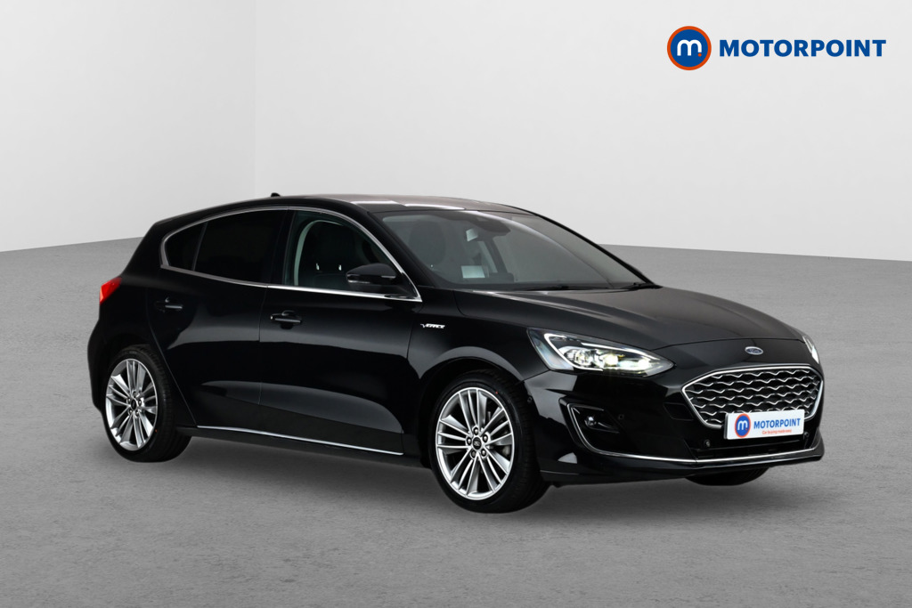 Ford Focus Vignale 1.0 Ecoboost 125 5Dr Auto Automatic Petrol Hatchback - Stock Number (1661998) - Drivers side front corner
