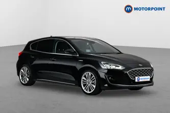 Ford Focus Vignale 1.0 Ecoboost 125 5Dr Auto Automatic Petrol Hatchback - Stock Number (1661998) - Drivers side front corner