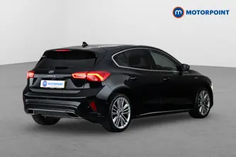 Ford Focus Vignale 1.0 Ecoboost 125 5Dr Auto Automatic Petrol Hatchback - Stock Number (1661998) - Drivers side rear corner