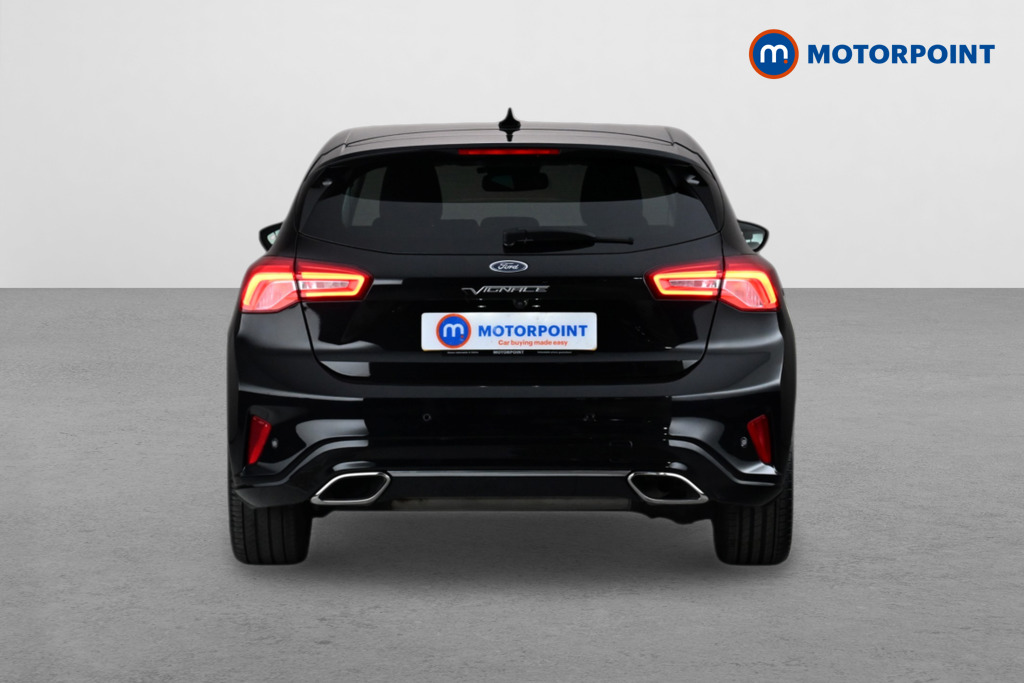 Ford Focus Vignale 1.0 Ecoboost 125 5Dr Auto Automatic Petrol Hatchback - Stock Number (1661998) - Rear bumper