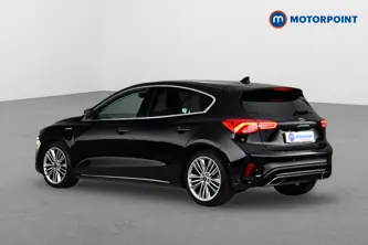 Ford Focus Vignale 1.0 Ecoboost 125 5Dr Auto Automatic Petrol Hatchback - Stock Number (1661998) - Passenger side rear corner