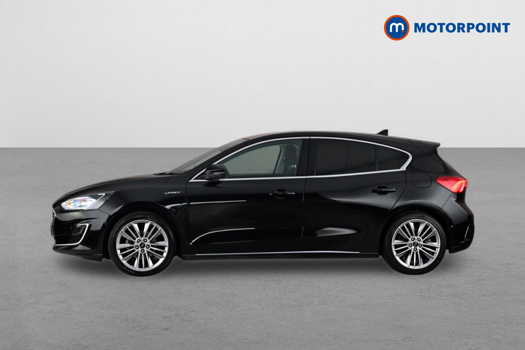 Ford Focus Vignale 1.0 Ecoboost 125 5Dr Auto Automatic Petrol Hatchback - Stock Number (1661998) - Passenger side