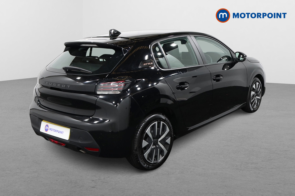 Peugeot 208 Style Manual Petrol Hatchback - Stock Number (1662057) - Drivers side rear corner