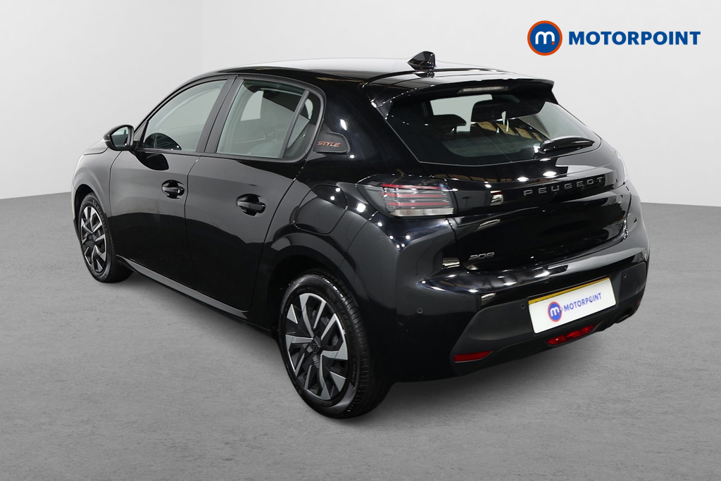 Peugeot 208 Style Manual Petrol Hatchback - Stock Number (1662057) - Passenger side rear corner