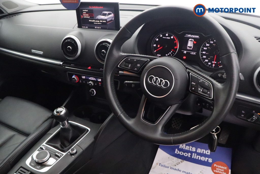 Audi A3 Sport Manual Petrol Hatchback - Stock Number (1662117) - 1st supplementary image