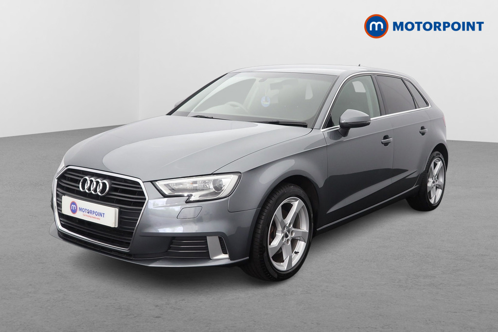 Audi A3 Sport Manual Petrol Hatchback - Stock Number (1662117) - Passenger side front corner