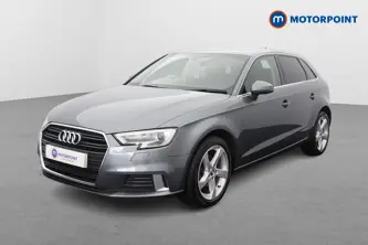 Audi A3 Sport Manual Petrol Hatchback - Stock Number (1662117) - Passenger side front corner
