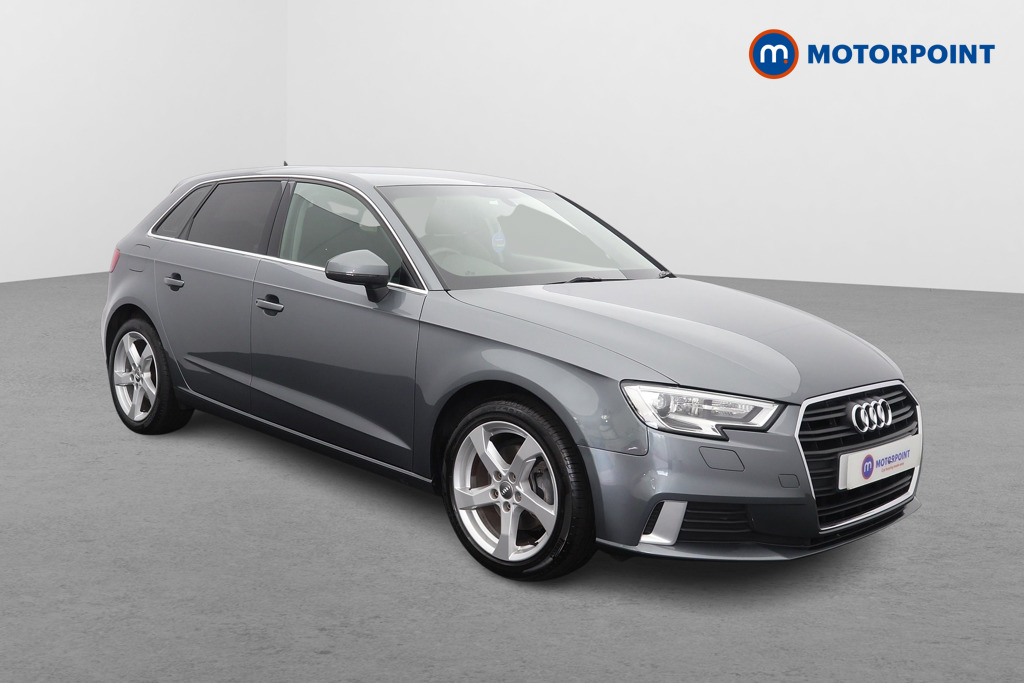 Audi A3 Sport Manual Petrol Hatchback - Stock Number (1662117) - Drivers side front corner