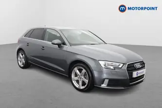 Audi A3 Sport Manual Petrol Hatchback - Stock Number (1662117) - Drivers side front corner