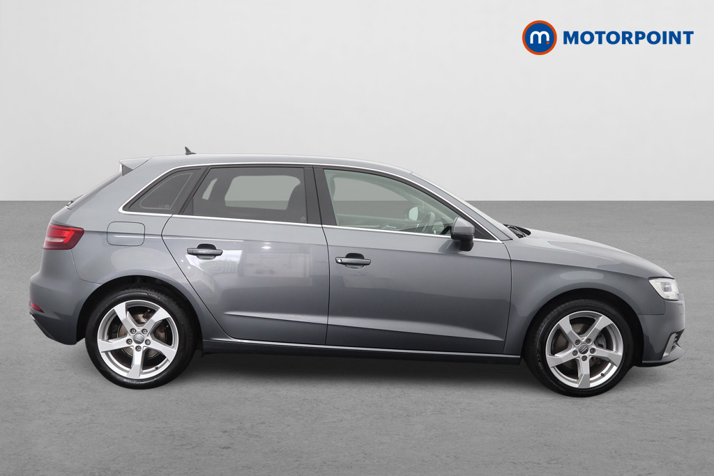Audi A3 Sport Manual Petrol Hatchback - Stock Number (1662117) - Drivers side