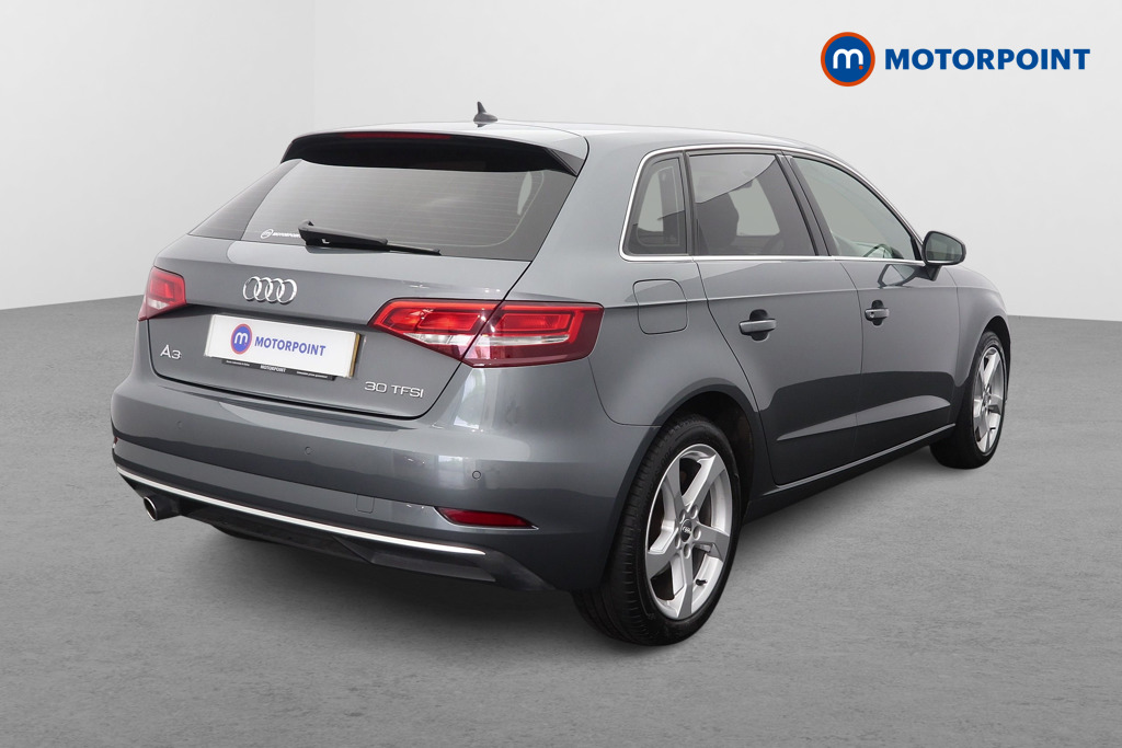 Audi A3 Sport Manual Petrol Hatchback - Stock Number (1662117) - Drivers side rear corner
