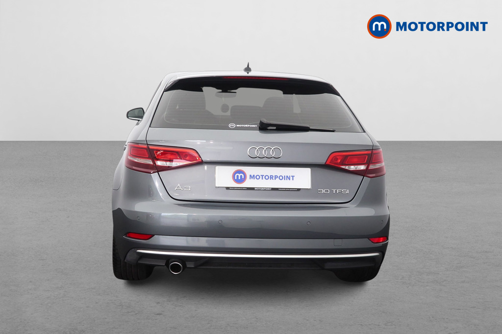 Audi A3 Sport Manual Petrol Hatchback - Stock Number (1662117) - Rear bumper