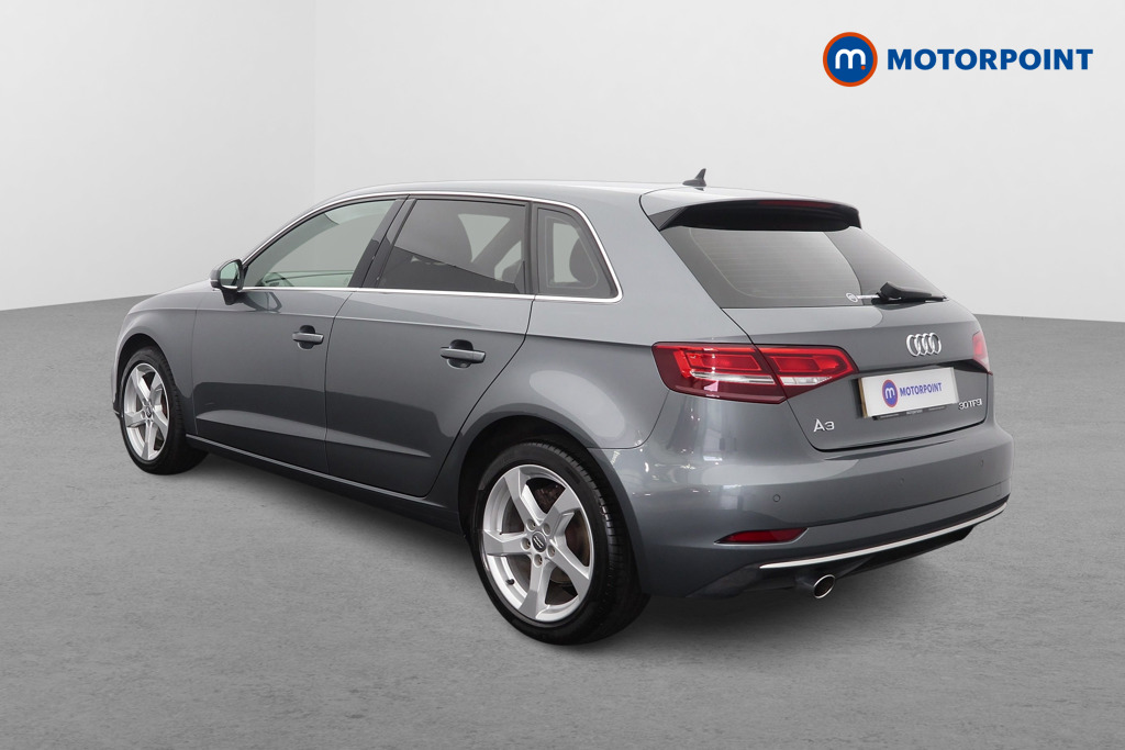 Audi A3 Sport Manual Petrol Hatchback - Stock Number (1662117) - Passenger side rear corner