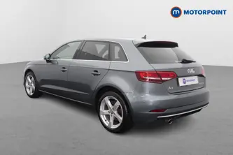 Audi A3 Sport Manual Petrol Hatchback - Stock Number (1662117) - Passenger side rear corner