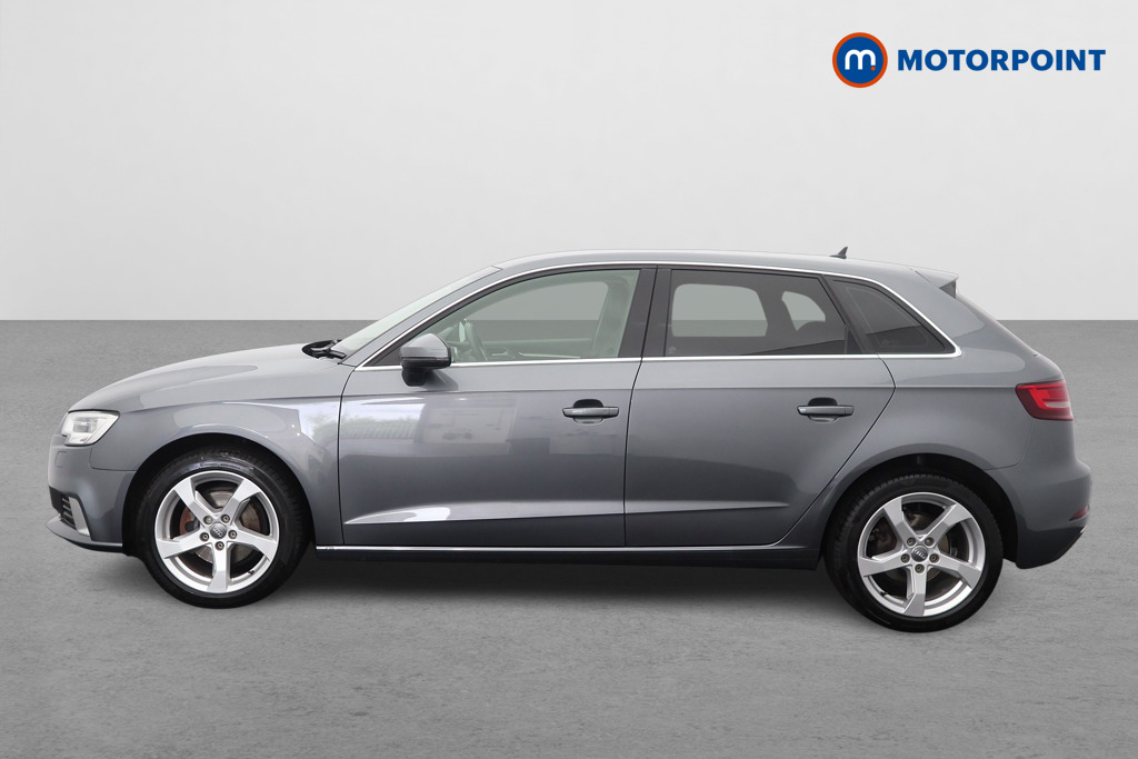 Audi A3 Sport Manual Petrol Hatchback - Stock Number (1662117) - Passenger side