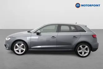 Audi A3 Sport Manual Petrol Hatchback - Stock Number (1662117) - Passenger side