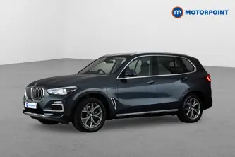 BMW X5 Xline Automatic Petrol Plug-In Hybrid SUV - Stock Number (1662185) - Passenger side front corner