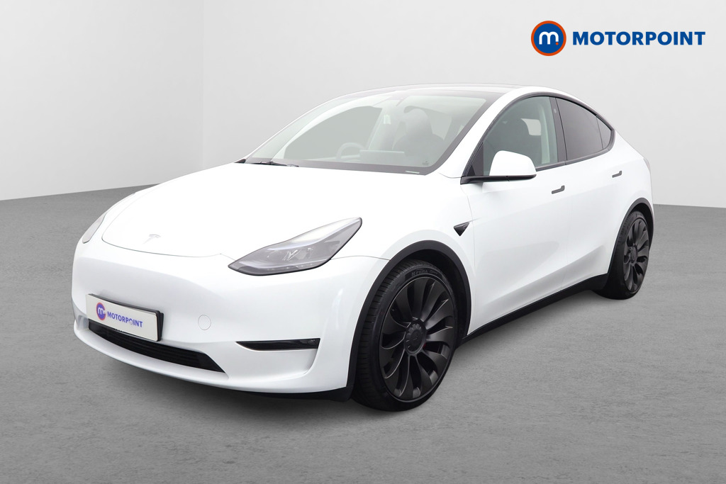 Tesla Model Y Performance Automatic Electric SUV - Stock Number (1662221) - Passenger side front corner